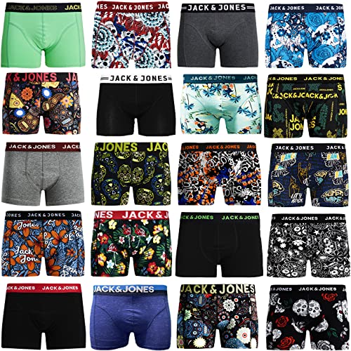 JACK & JONES Boxershorts 4er Pack Mix Trunks Boxer Short Unterhose zba.1x (XXL, 4er Mix-Pack) JACK & JONES Boxershorts 4er Pack Mix Trunks Boxer Short Unterhose zba.1x (XXL, 4er Mix-Pack) von JACK & JONES