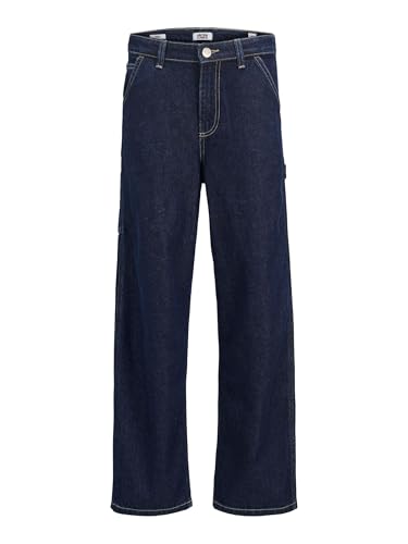 JACK & JONES Boy Baggy Fit Jeans JJIALEX JJCARPENTER SQ 202 SN JNR Baggy Fit Jeans Junior von JACK & JONES