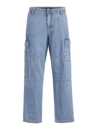 JACK & JONES Boy Baggy Fit Jeans JJIALEX JJWADE AKM 065 JNR Baggy Fit Jeans Junior von JACK & JONES