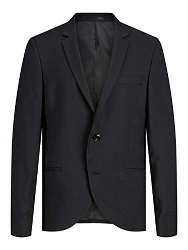 JACK & JONES Jungen Jprsolaris Jr Blazer, Black, 164 EU von JACK & JONES