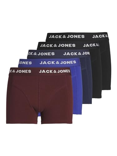 Jack & Jones JACBLACK Friday Trunks 5 Pack Box JNR von JACK & JONES