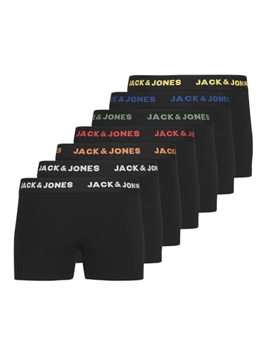 JACK & JONES Boy Boxershorts 7er-Pack Boxershorts Für Jungs von JACK & JONES