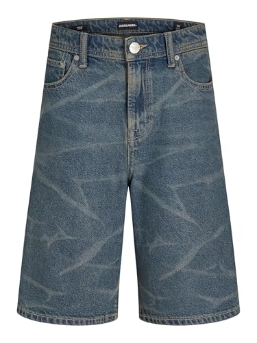 JACK & JONES Boy Jeans-Shorts Baggy fit Jeans-Shorts Junior von JACK & JONES