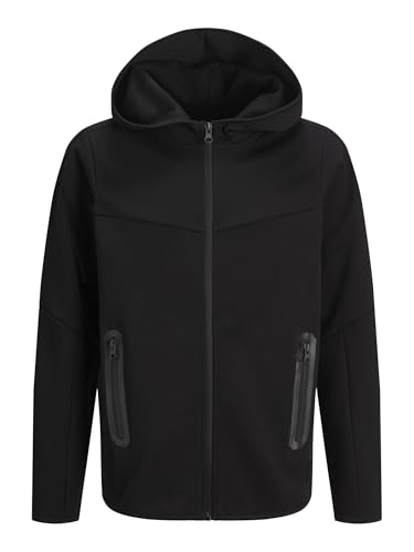 JACK & JONES Boy Kapuzenjacke Einfarbig Kapuzenjacke Junior von JACK & JONES