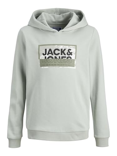 JACK & JONES Jcologan Print Sweat Hood Sn Jnr von JACK & JONES