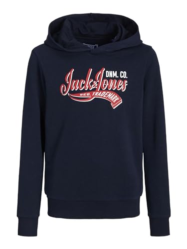 JACK & JONES JJELOGO Sweat Hood 2 COL 23/24 SN MNI von JACK & JONES