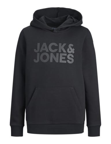 JACK & JONES Boy Kapuzenpullover Logo Kapuzenpullover Junior von JACK & JONES