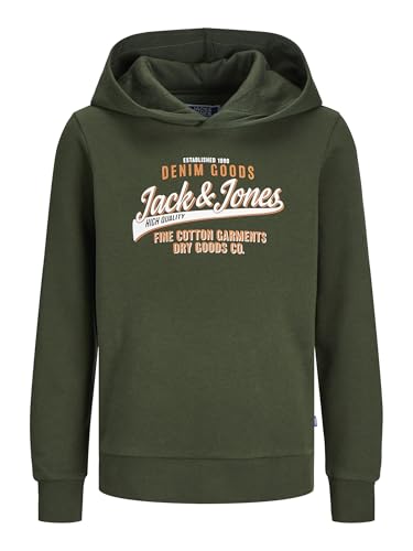 JACK&JONES JUNIOR JJELOGO Sweat Hood 2 COL 24/25 NOOS JNR von JACK & JONES