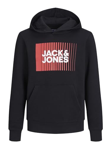 JACK & JONES Boy Kapuzenpullover Logo Kapuzenpullover Junior von JACK & JONES