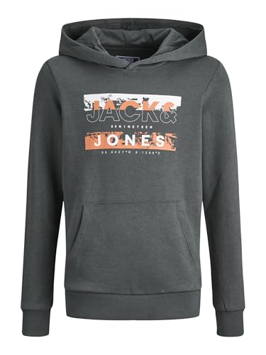 JACK & JONES Boy Kapuzenpullover Logo Kapuzenpullover Junior von JACK & JONES