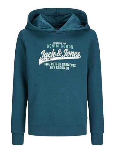 JACK&JONES JUNIOR JJELOGO Sweat Hood 2 COL 24/25 NOOS MNI von JACK & JONES