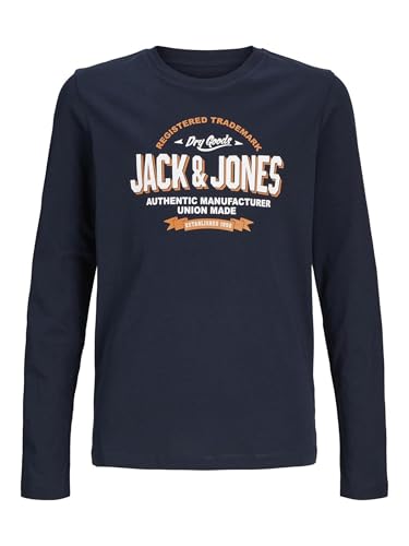 JACK & JONES Boy Langarm-T-Shirt Logo Langarm-T-Shirt Mini von JACK & JONES