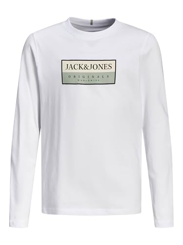JACK & JONES Boy Langarm-T-Shirt Logo Langarm-T-Shirt von JACK & JONES