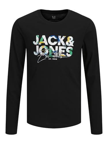 JACK & JONES Boy Langarm-T-Shirt Logo Langarm-T-Shirt von JACK & JONES