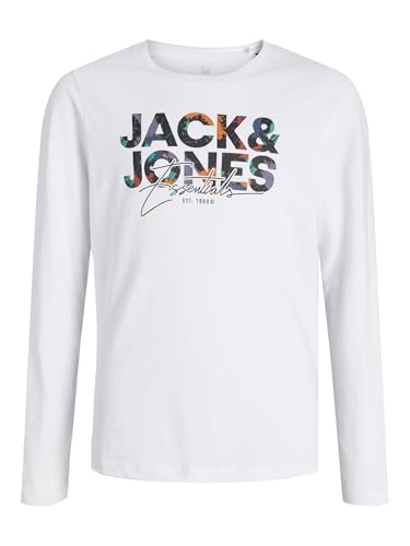 JACK & JONES Boy Langarm-T-Shirt Logo Langarm-T-Shirt von JACK & JONES