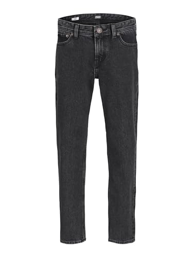 Jack & Jones Junior Jungen Jjichris Jjoriginal Na 823 Noos Jnr Jeanshose, Black Denim, 140 EU von JACK & JONES