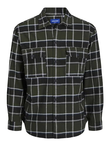 JACK & JONES Boy Overshirt Boys Kariertes von JACK & JONES