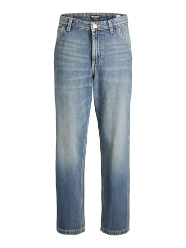 JACK & JONES Boy Relaxed Fit Jeans JJICHRIS JJWORKER MF 048 SN JNR Relaxed Fit Jeans Für Jungs von JACK & JONES