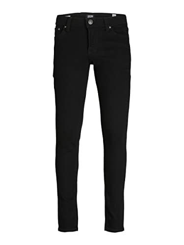 JACK & JONES Jungen Jjiliam Jjoriginal Am 830 Jr Noos Jeans, Black Denim, 152 EU von JACK & JONES