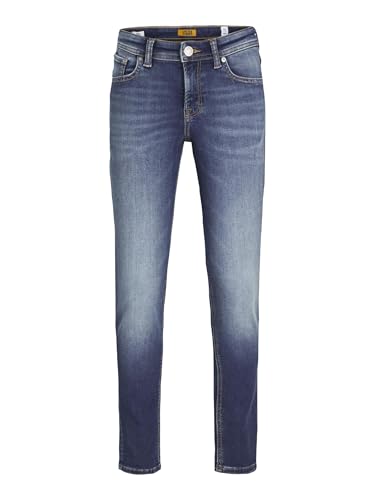 JACK & JONES Boy Slim Fit Jeans JJIGLENN JJORIGINAL GE 001 I.K NOOS JNR Slim Fit Jeans Junior von JACK & JONES