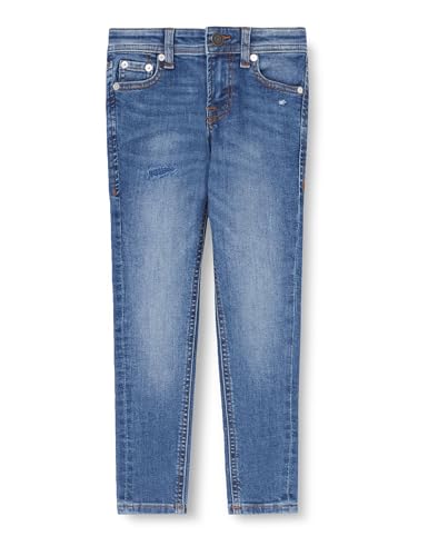 JACK & JONES Boy Slim Fit Jeans JJIGLENN JJORIGINAL SQ 592 JNR Slim Fit Jeans Junior von JACK & JONES