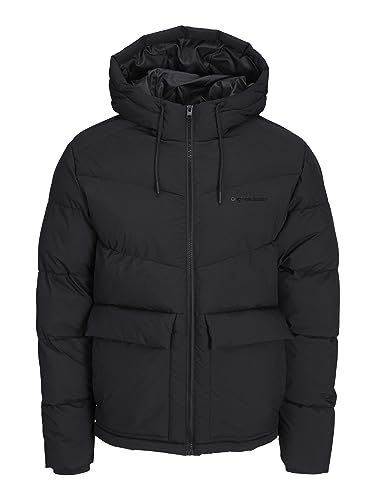 JACK & JONES Boy Steppjacke Steppjacke Junior 12238849 ,Schwarz ,M von JACK & JONES
