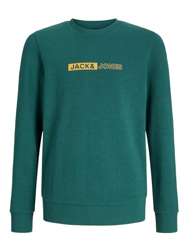 JACK & JONES Boy Boy's Crew Neck Sweatshirt Comfortable & Durable for Everyday Wear von JACK & JONES