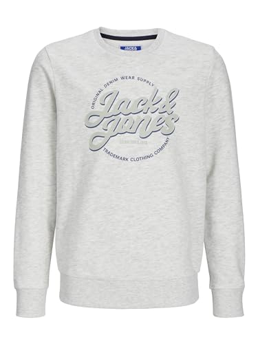 JACK & JONES Boy Sweatshirt mit Rundhals Gedruckt Sweatshirt mit Rundhals Für Jungs von JACK & JONES