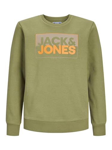 JACK & JONES Boy Sweatshirt mit Rundhals Logo Sweatshirt mit Rundhals Für Jungs von JACK & JONES