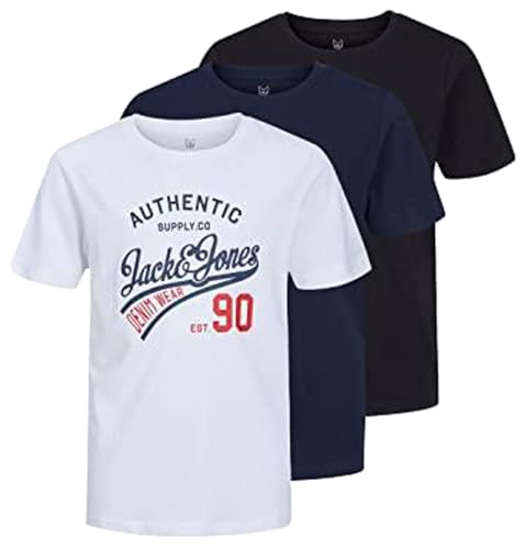 JACK & JONES Boy T-Shirt Jungen 3er-Pack von JACK & JONES