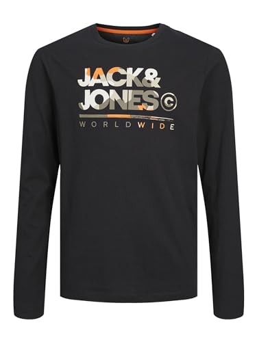 JACK & JONES Boy Langarm-T-Shirt Logo Langarm-T-Shirt Mini von JACK & JONES