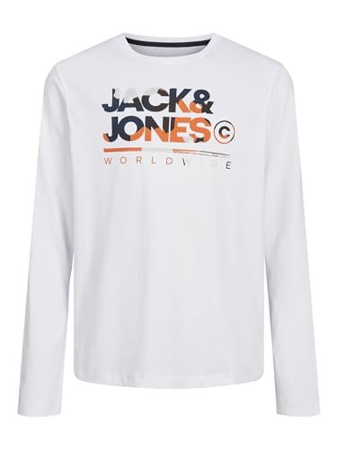 JACK & JONES Boy Langarm-T-Shirt Logo Langarm-T-Shirt Mini von JACK & JONES