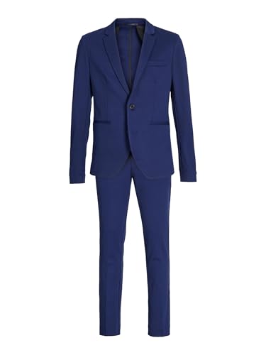 JACK & JONES Child Einreihiger Blazer und Hose JJEJAXON Anzug Junior von JACK & JONES