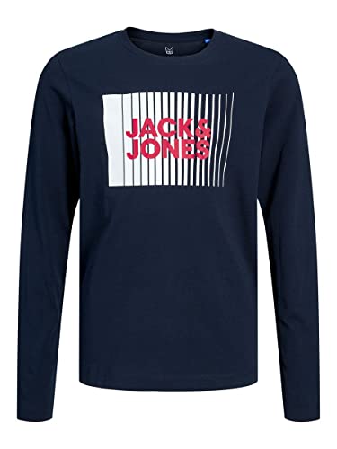 JACK & JONES Boy Langarm-T-Shirt Logo Langarm-T-Shirt Junior von JACK & JONES