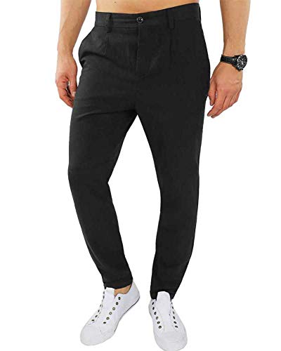 Jack & Jones JJIROBERT - Stoffhose - dark grey von JACK & JONES