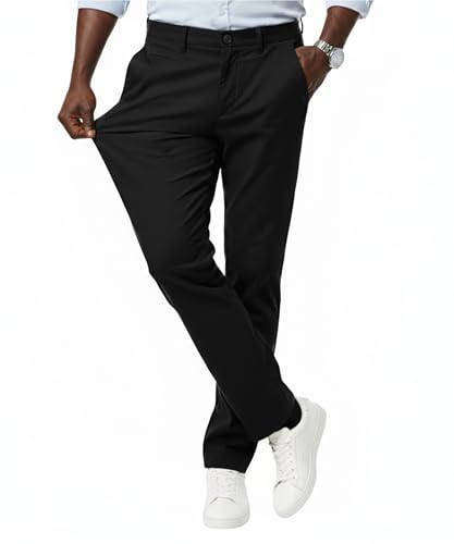JACK & JONES Chino Hose Herren Relaxed Fit – Chinohose Männer aus Baumwolle mit Stretch – Klassische Performance Pants Herren Hose, Mid Rise, Umschlag-Saum, Bequemes Bein von JACK & JONES