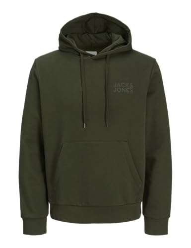 JACK & JONES Crop Logo Pluse Size Hoodie 7XL von JACK & JONES