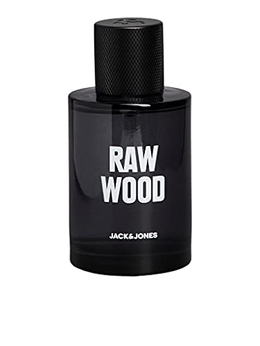 JACK & JONES Damen Accessoires Jacraw Wood Ingredients Fragrance 75 Ml 12164367 Schwarz One Size von JACK & JONES