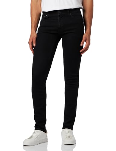 JACK&JONES Damen JJILIAM JJORIGINAL SQ 356 Hose, Black Denim, 36W x 32L von JACK & JONES