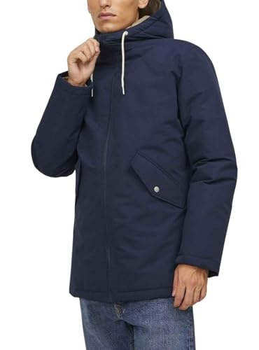 JACK&JONES Damen JJLOOP Parka Jacket Jacke, Navy Blazer, S von JACK & JONES