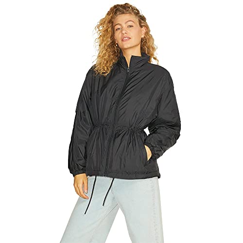 JACK & JONES Damen JJXX JXSUE PADDED JACKET SN, Schwarz, M EU von JACK & JONES