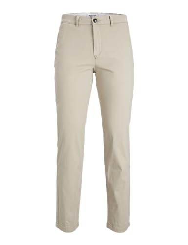 JACK&JONES Damen JPSTOLLIE JJDAVE Chino Hose, Crockery, 36W x 36L von JACK & JONES