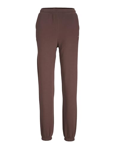JJXX Damen Jxabbie RLX Hw Every Pants SWT Noos Hose, Seal Brown/Print:Morel Logo, S von JJXX
