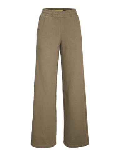 Jack&Jones Damen JXALLY REG Wide HW Pants SWT SN Hose, Morel, L von JJXX