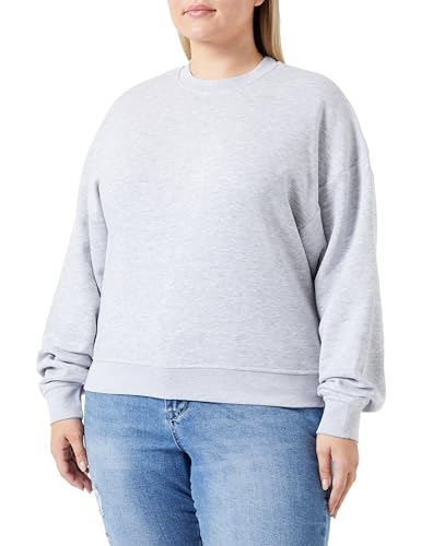 Jack & Jones Sweatshirt Damen, Light Grey Melange, L von JJXX