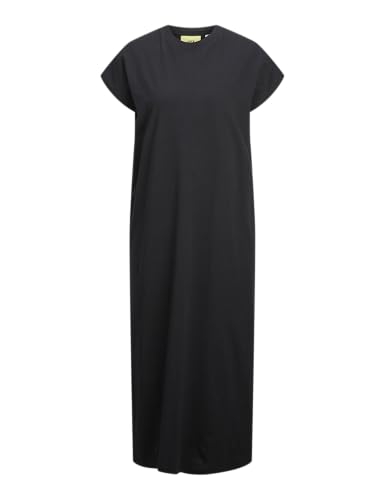 JJXX Damen Jxastrid Boxy Sl Dress JRS Kleid, Black, X-Small von JJXX