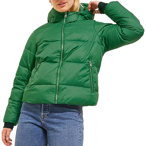 JACK&JONES Damen JXBILLIE Puffer Jacket OTW SN Jacke, Formal Garden, L von JACK & JONES