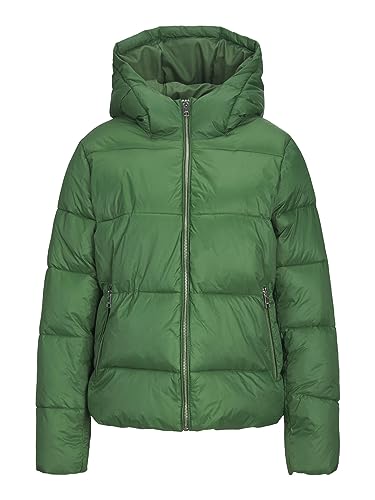Jack & Jones Damen Jxbillie Puffer Jacket OTW Sn Jacke, Grün, S von JJXX