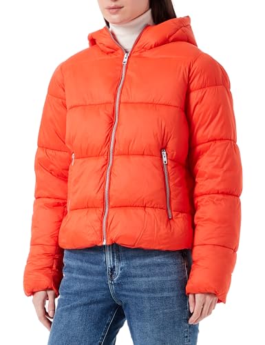 JACK&JONES Damen JXBILLIE Puffer Jacket OTW SN Jacke, Poinciana, L von JACK & JONES