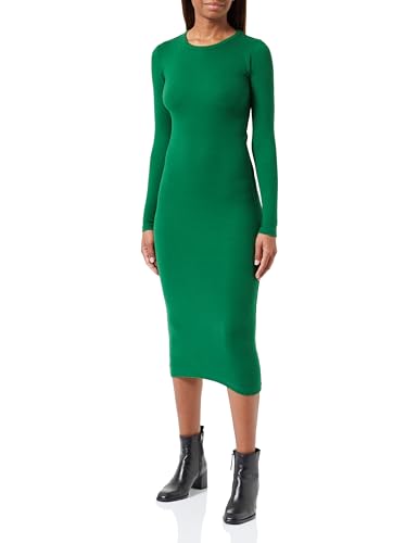 JJXX Jack&Jones Damen JXFOREST STR LS Rib Dress JRS Kleid, Formal Garden, XS von JJXX